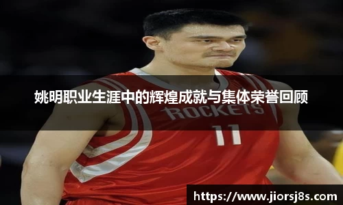 姚明职业生涯中的辉煌成就与集体荣誉回顾