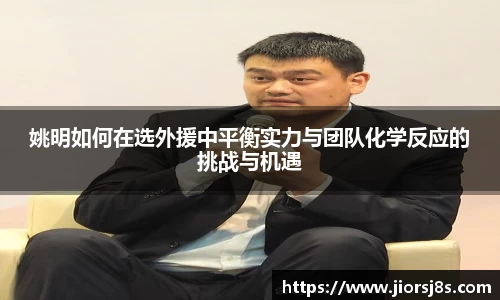 姚明如何在选外援中平衡实力与团队化学反应的挑战与机遇